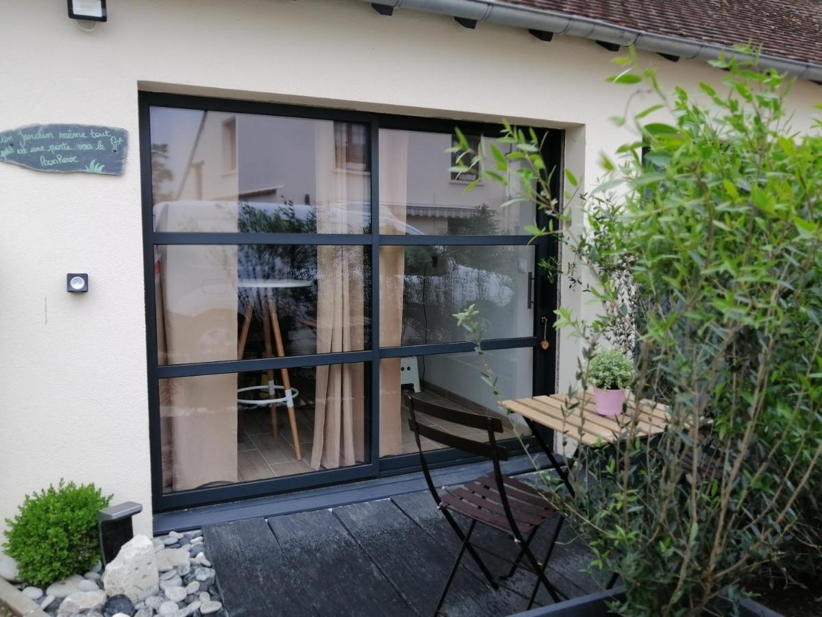 Le Clos Du 51 - Chambres D'Hotes Abondant Luaran gambar
