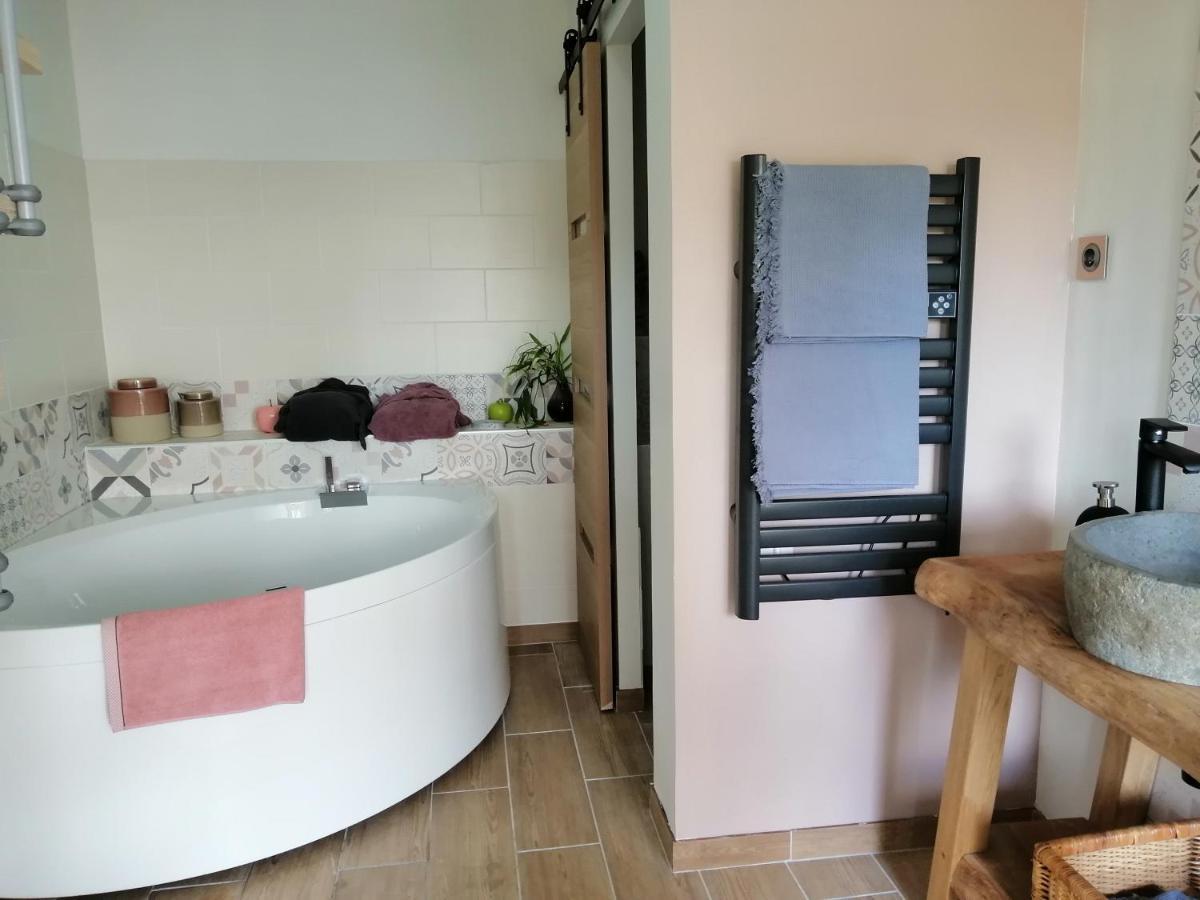 Le Clos Du 51 - Chambres D'Hotes Abondant Luaran gambar